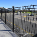 Triangle / BRC bending welded wire mesh fence